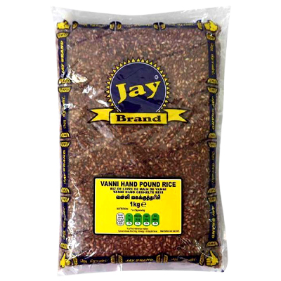 Jay Vanni Hand Pound Rice