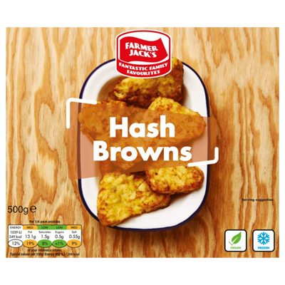 Farmer Jacks Hash Browns