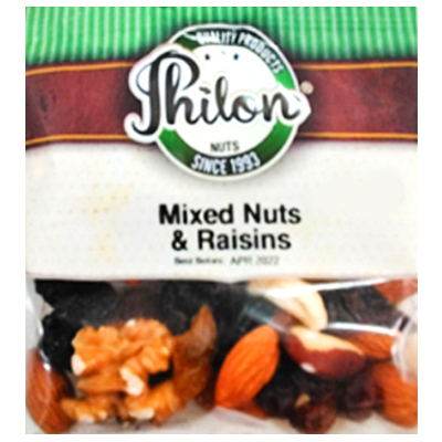 Thilon mixed nuts & raisins