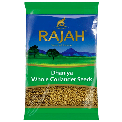 Rajah Whole Dhaniya Coriander Seeds