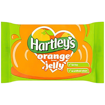 Hartleys Tab Jelly Orange