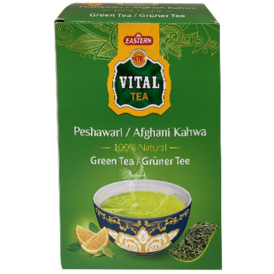 Eastern Vital Tea Peshwari Afghanistan Kahwa Loose Leaf Green Tea