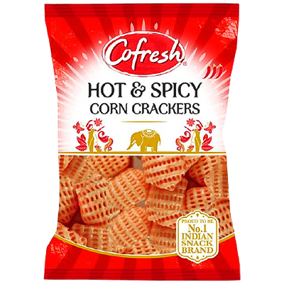 Cofresh Hot N Spicy Crackers