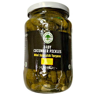 Anatolian Garden Baby Cucumber Pickles