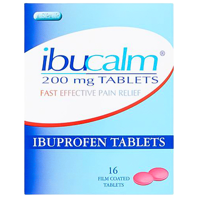 Aspar Ibucalm 200mg Film Coated Tablets