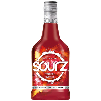 Sourz Toffee Apple