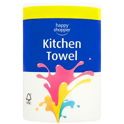 Happy Shopper Kitchen Towel