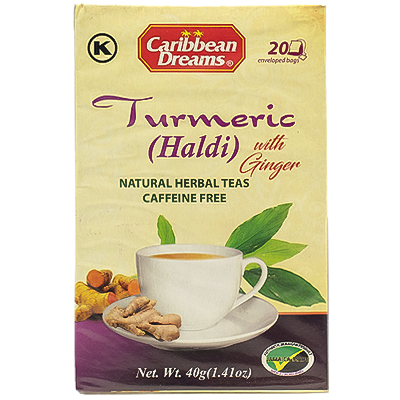 Caribbean Dreams Tumeric Tea