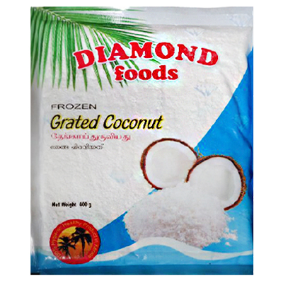 Diamond Grated Coconut