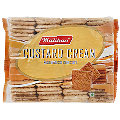 Mailban Custard Cream Biscuit