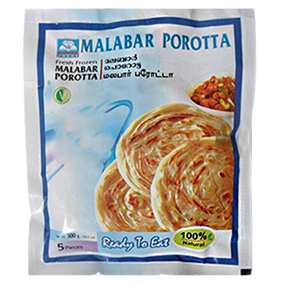 Malabar Parotta