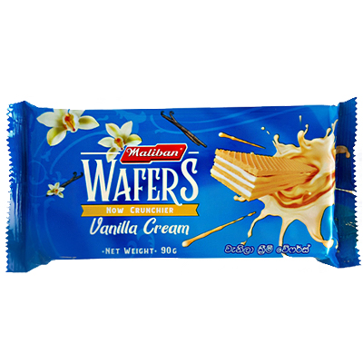 Maliban Wafers Vanilla