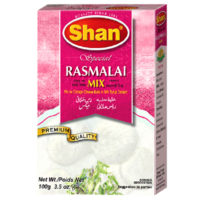 Shan Rasmalai Dessert Mix