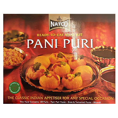 Natco Pani Puri Kit 30pcs