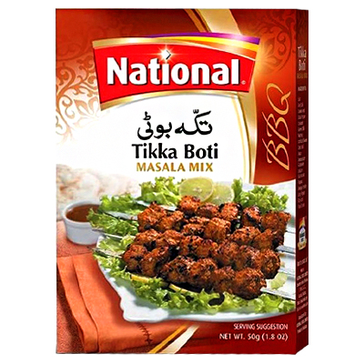 National Tikka Boti Mix