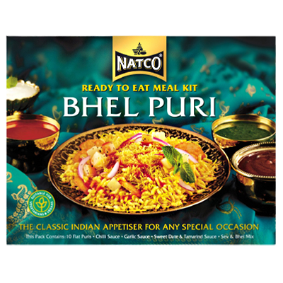 Natco Bhel Puri Pack 10pcs