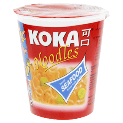 Koka Seafood Flavour Noodles Cup