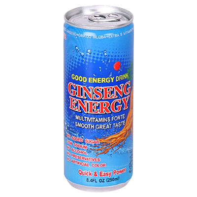 Ginseng Energy Drink