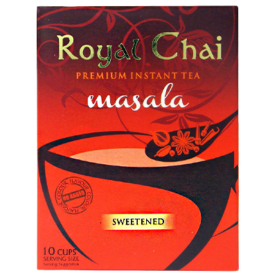 Royal Chai Masala Sweetened Instant Tea