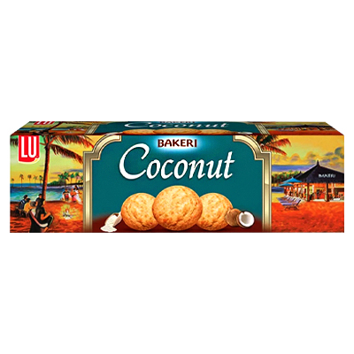 Bakeri Coconut Cookies