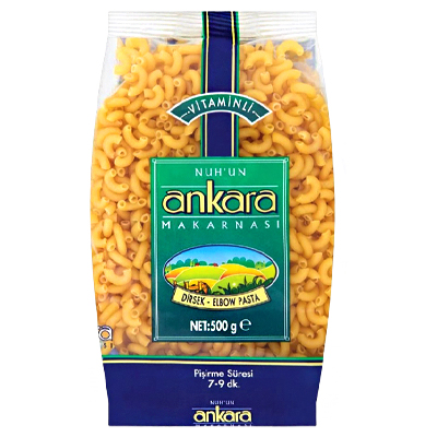 Nuhun Ankara Elbow Pasta