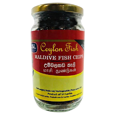 Usl Ceylon Fish Maldive Chips