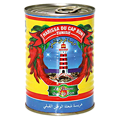 La Flamme Harissa Du Cap Bon