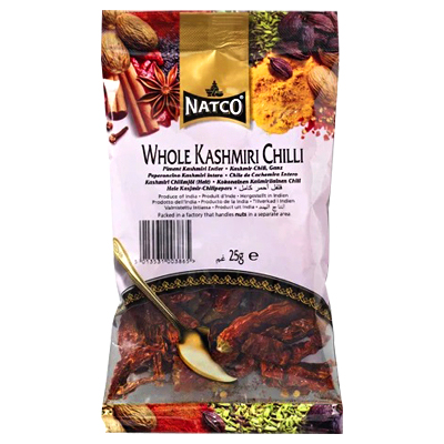 Natco Whole Kashmiri Chilli