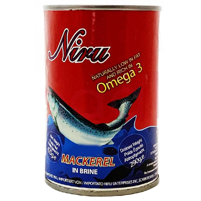 Niru Mackerel Tin