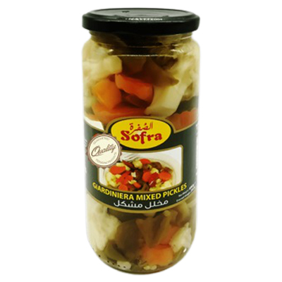 Sofra Giardiniera Mixed Pickle