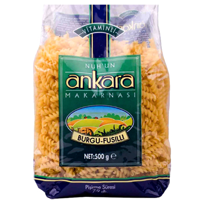 Nuhun Ankara Fusilli Pasta