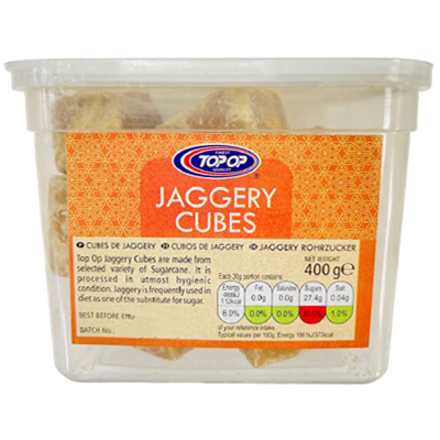 Top-op Jaggery Cubes