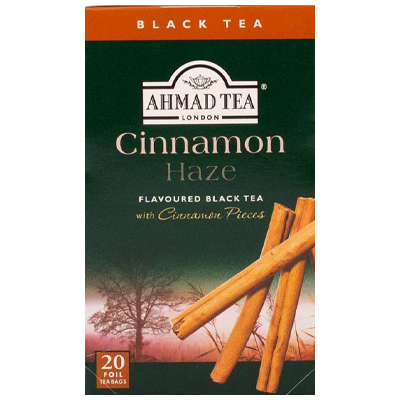 Ahmad Tea Cinnamon Flavoured Black Tea 20 bags