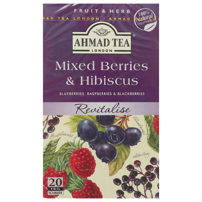 Ahmad Tea Mixed Berries & Hibiscus Tea