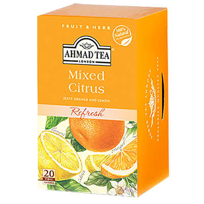 Ahmad Tea Mixed Citrus Tea Bags