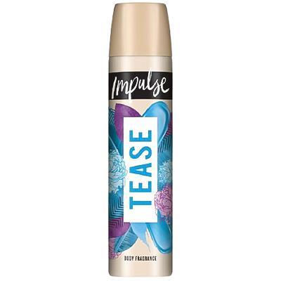 Impulse Tease Body Spray Deodorant