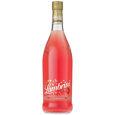 Lambrini Strawberry Lightly Sparkling Wine