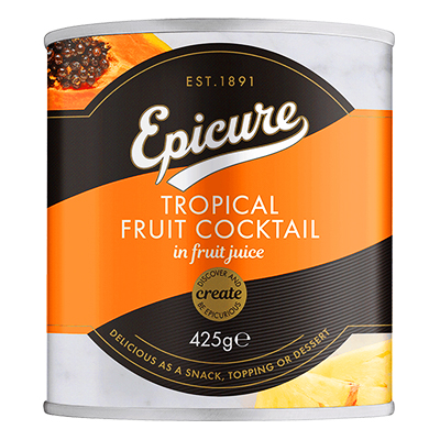 Epicure Tropical Fruit Cocktail In Juice