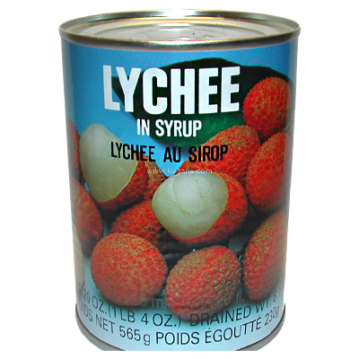 Canned Lychee