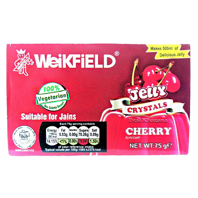 Weikfield Cherry Jelly Crystals