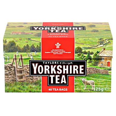 Yorkshire Tea 40 pcs