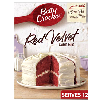 Betty Crocker Red Velvet Cake Mix