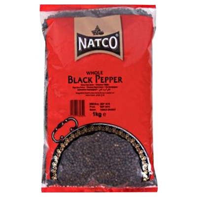 Natco Black Pepper Whole