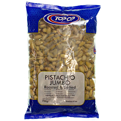 Top Op Pistachio Jumbo Roasted & Salted