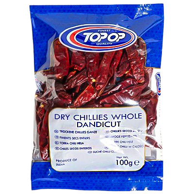 Top Op Dry Chilli Whole Dandicut