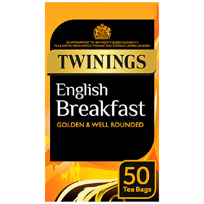 Twinings English Breakfast 50 Teabags