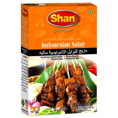 Shan Indonesian Satay