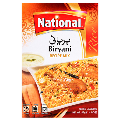 National Biryani