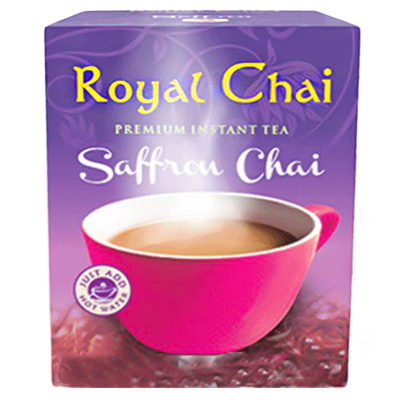 Royal Chai Saffron Tea Sweetened