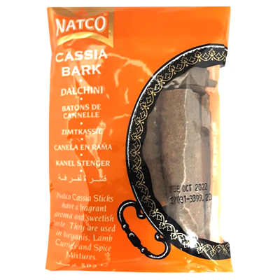 Natco Cassia Bark Sticks